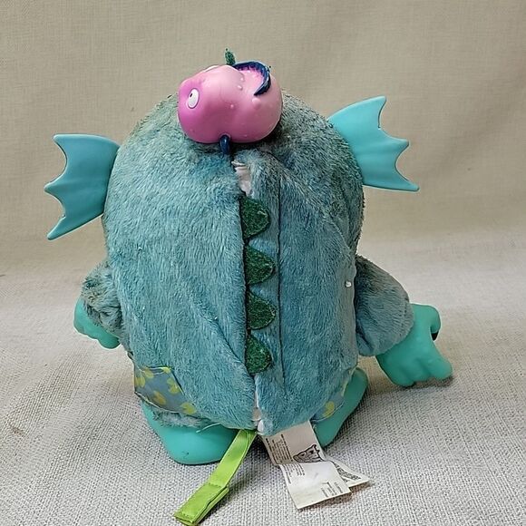 Crate Creatures Surprise, Croak, Teal, Pomsies Grumblies Hydro - Picture 9 of 12